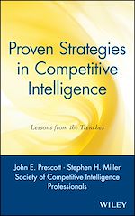 Télécharger le livre :  Proven Strategies in Competitive Intelligence