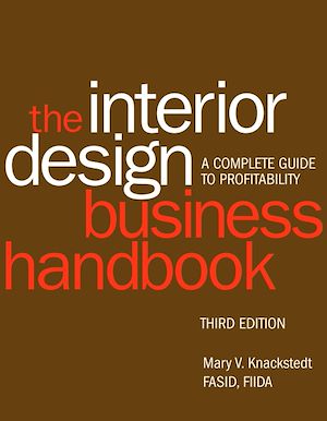 Téléchargez le livre :  The Interior Design Business Handbook