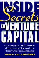 Télécharger le livre :  Inside Secrets to Venture Capital