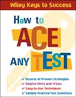 Download this eBook How to Ace Any Test