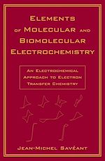 Download this eBook Elements of Molecular and Biomolecular Electrochemistry
