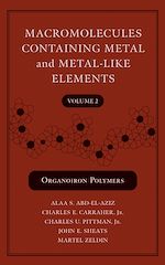 Download this eBook Macromolecules Containing Metal and Metal-Like Elements, Volume 2