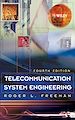 Télécharger le livre :  Telecommunication System Engineering
