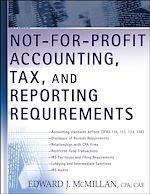 Télécharger le livre :  Not-for-Profit Accounting, Tax, and Reporting Requirements