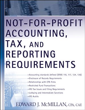Téléchargez le livre :  Not-for-Profit Accounting, Tax, and Reporting Requirements