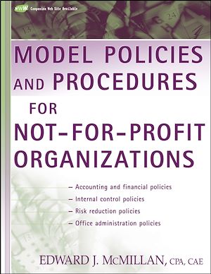 Téléchargez le livre :  Model Policies and Procedures for Not-for-Profit Organizations