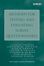 Télécharger le livre :  Methods for Testing and Evaluating Survey Questionnaires