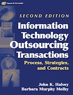 Télécharger le livre :  Information Technology Outsourcing Transactions