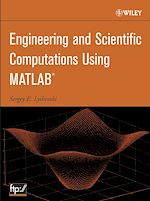 Télécharger le livre :  Engineering and Scientific Computations Using MATLAB