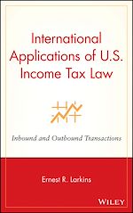 Télécharger le livre :  International Applications of U.S. Income Tax Law
