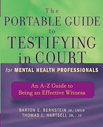 Télécharger le livre :  The Portable Guide to Testifying in Court for Mental Health Professionals