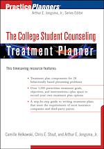 Télécharger le livre :  The College Student Counseling Treatment Planner