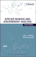 Télécharger le livre :  Applied MANOVA and Discriminant Analysis