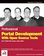 Download this eBook Professional Portal Development with Open Source Tools