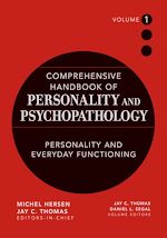 Télécharger le livre :  Comprehensive Handbook of Personality and Psychopathology, Personality and Everyday Functioning