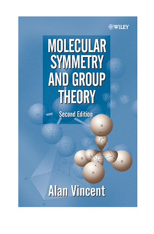 Téléchargez le livre :  Molecular Symmetry and Group Theory