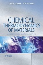 Télécharger le livre :  Chemical Thermodynamics of Materials