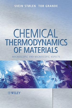 Téléchargez le livre :  Chemical Thermodynamics of Materials