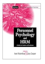 Télécharger le livre :  Personnel Psychology and Human Resources Management