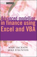 Télécharger le livre :  Advanced Modelling in Finance using Excel and VBA