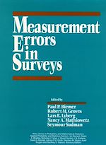 Télécharger le livre :  Measurement Errors in Surveys