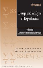 Télécharger le livre :  Design and Analysis of Experiments, Volume 2