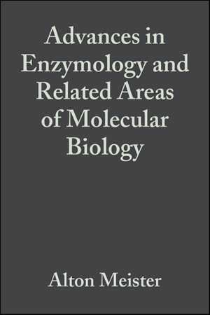 Téléchargez le livre :  Advances in Enzymology and Related Areas of Molecular Biology