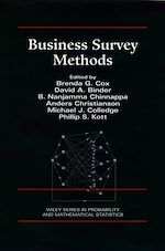 Télécharger le livre :  Business Survey Methods