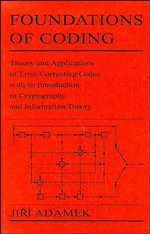 Télécharger le livre :  Foundations of Coding