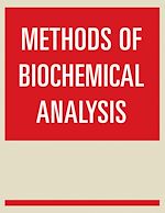 Download this eBook Methods of Biochemical Analysis