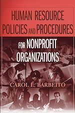 Télécharger le livre :  Human Resource Policies and Procedures for Nonprofit Organizations