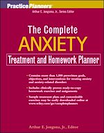 Télécharger le livre :  The Complete Anxiety Treatment and Homework Planner