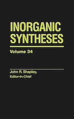 Download this eBook Inorganic Syntheses, Volume 34