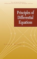 Télécharger le livre :  Principles of Differential Equations