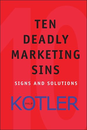 Téléchargez le livre :  Ten Deadly Marketing Sins
