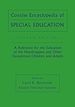 Télécharger le livre :  Concise Encyclopedia of Special Education