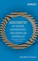 Télécharger le livre :  Rheometry of Pastes, Suspensions, and Granular Materials