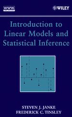 Télécharger le livre :  Introduction to Linear Models and Statistical Inference