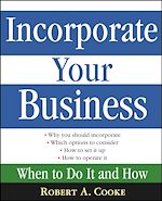 Télécharger le livre :  Incorporate Your Business
