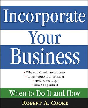 Téléchargez le livre :  Incorporate Your Business