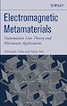 Télécharger le livre :  Electromagnetic Metamaterials