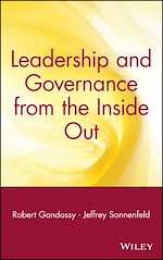 Télécharger le livre :  Leadership and Governance from the Inside Out