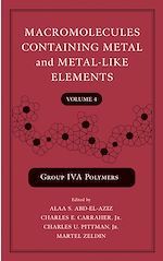 Download this eBook Macromolecules Containing Metal and Metal-Like Elements, Volume 4