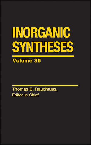 Téléchargez le livre :  Inorganic Syntheses, Volume 35