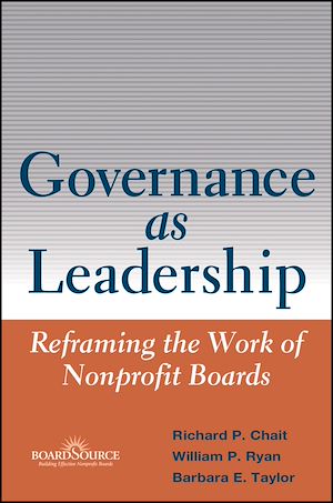 Téléchargez le livre :  Governance as Leadership