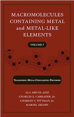 Download this eBook Macromolecules Containing Metal and Metal-Like Elements, Volume 7