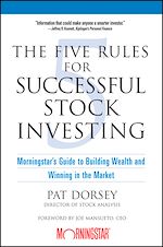 Télécharger le livre :  The Five Rules for Successful Stock Investing