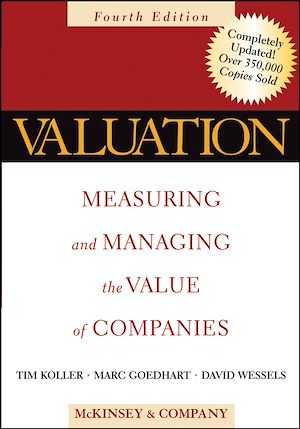 Téléchargez le livre :  Valuation