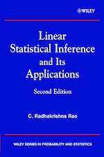 Download this eBook Linear Statistical Inference and its Applications