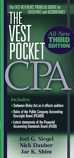 Télécharger le livre :  The Vest Pocket CPA